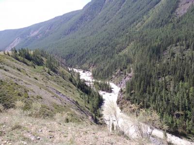 Река Чуя Горный Алтай