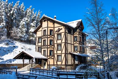 Курорт Белокуриха зимой отель 