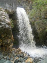Водопад Дьол-Оозы