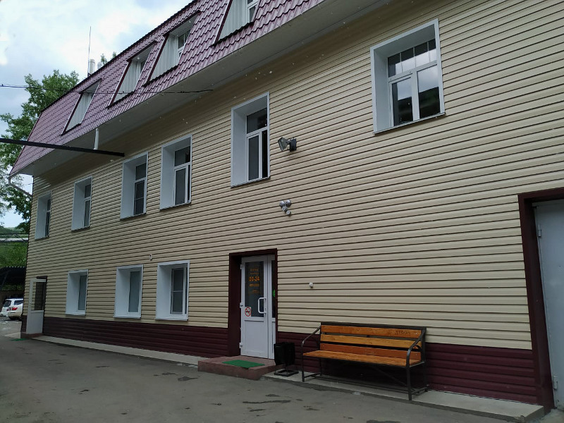 Отель Горно-Алтайска 