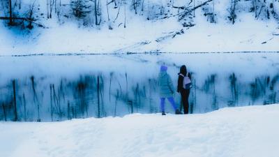 Голубые озера Алтая