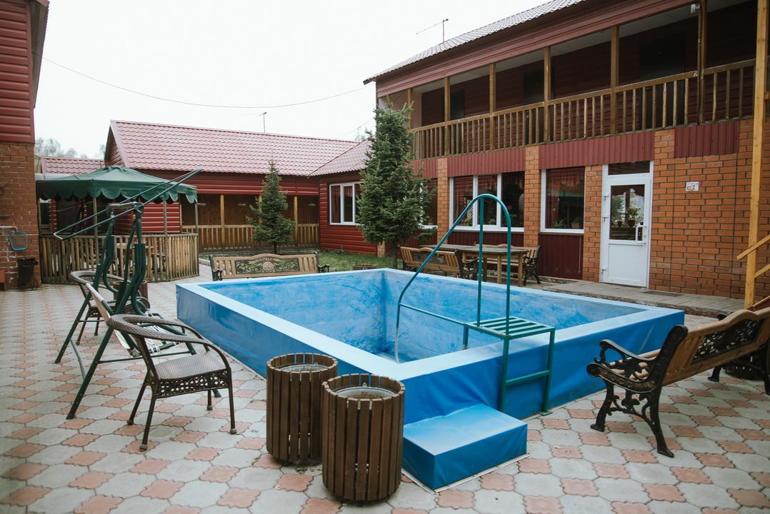 Гостиница "ВАН" с бассейном Чемал Алтай