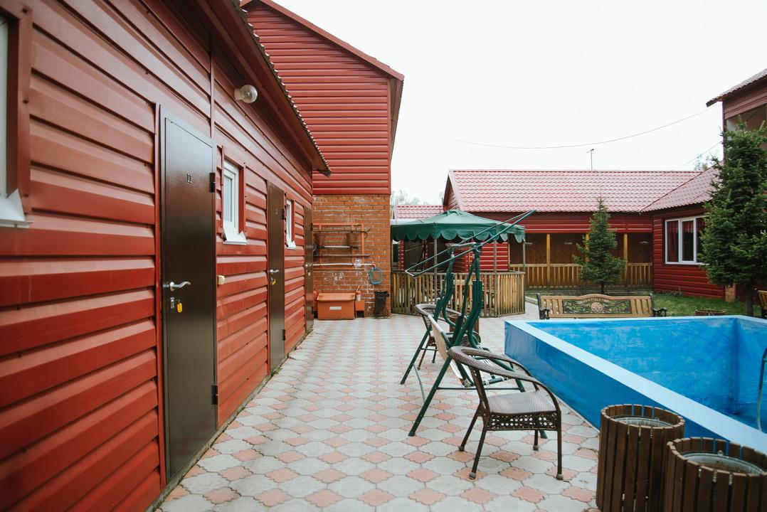 Гостиница "ВАН" отдых с бассейном в Чемале на Алтае