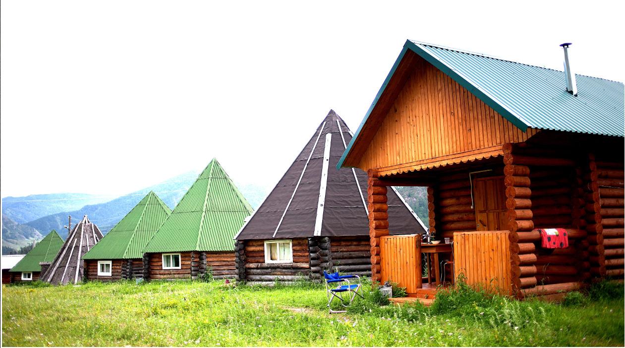 База отдыха "Эзлик" в Онгудайском районе Республики Алтай