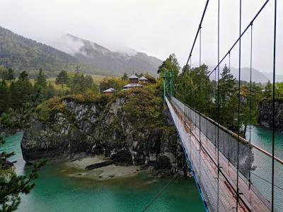 Осенний тур на Алтай 2023 с посещением Чемала 