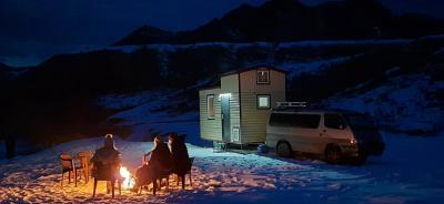 Дом на колесах зимние туры на Алтай из Новосибирска