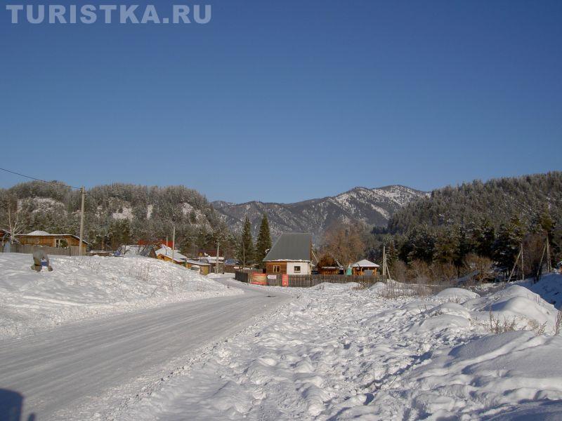 Село Аскат на Алтае
