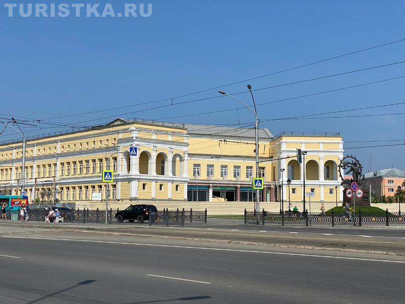 Художественный музей Барнаул