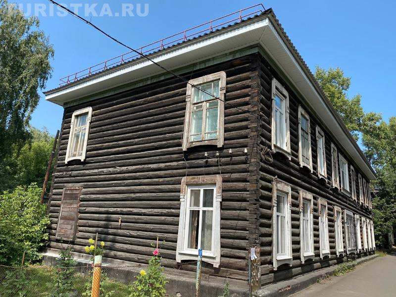 Барнаул деревянное зодчество