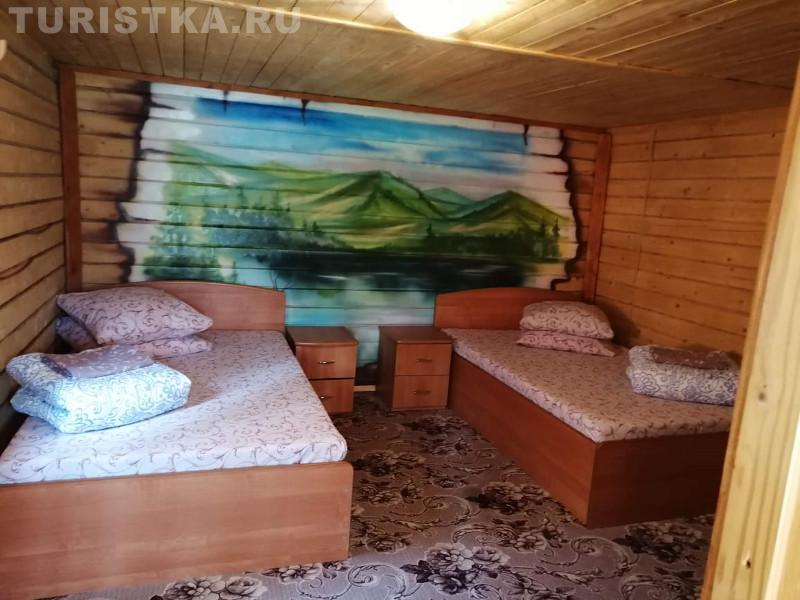 Дом Стандарт с двумя кроватями