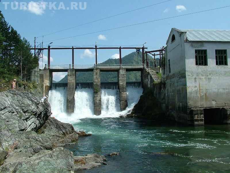 Чемальская ГЭС, река Чемал