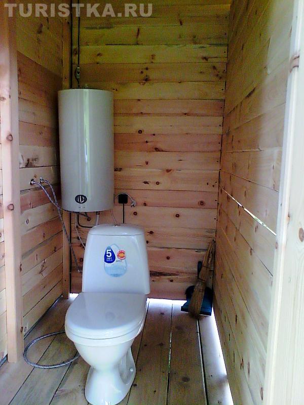 Туалет для летнего домика