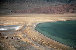 Монголия : Фототур : Хяргас  Нуур (озеро).