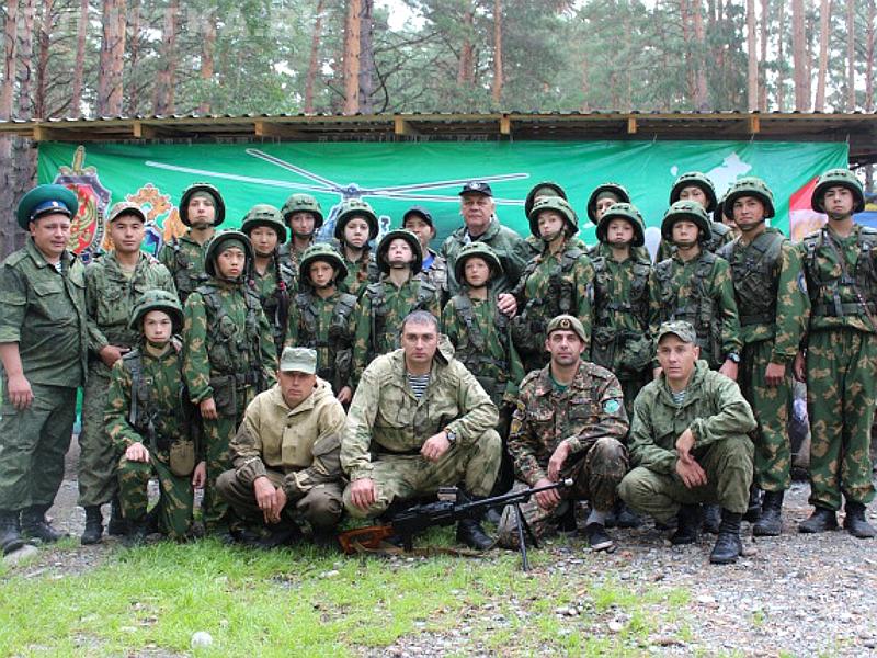 Военно-патриотический лагерь Рубеж