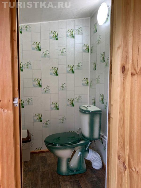 Туалет в Летнем доме