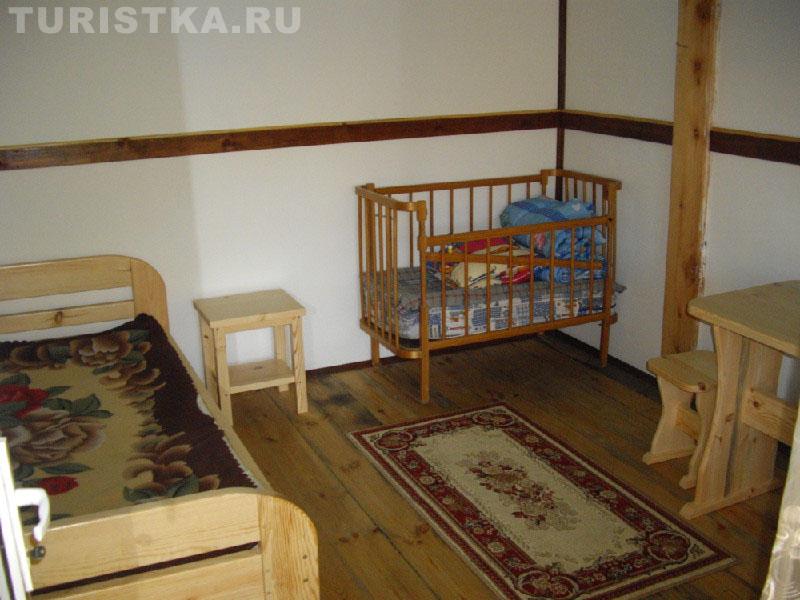Комната для семьи с ребенком