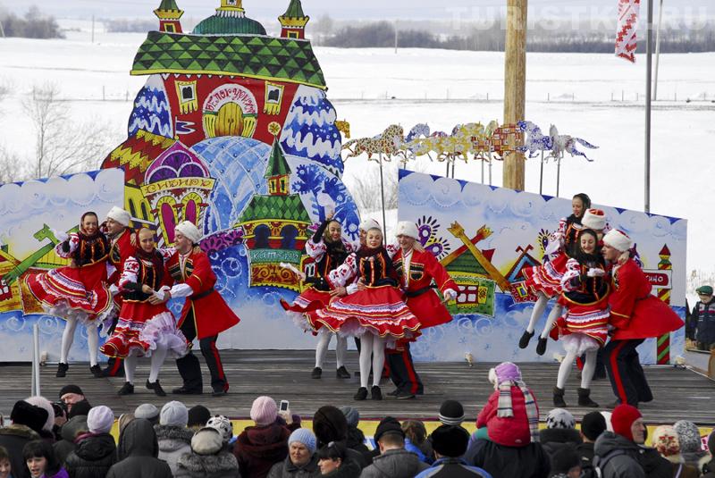 Фестиваль фестивалей Сибирская Масленица