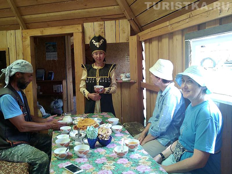 Экскурсия «Алтайское чаепитие»