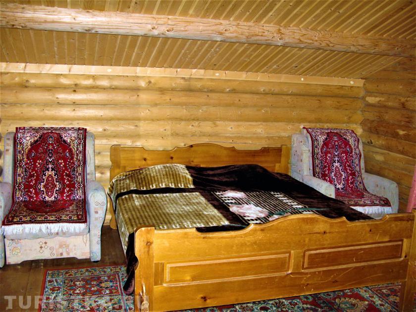 Пихтовый домик - четырехместная комната