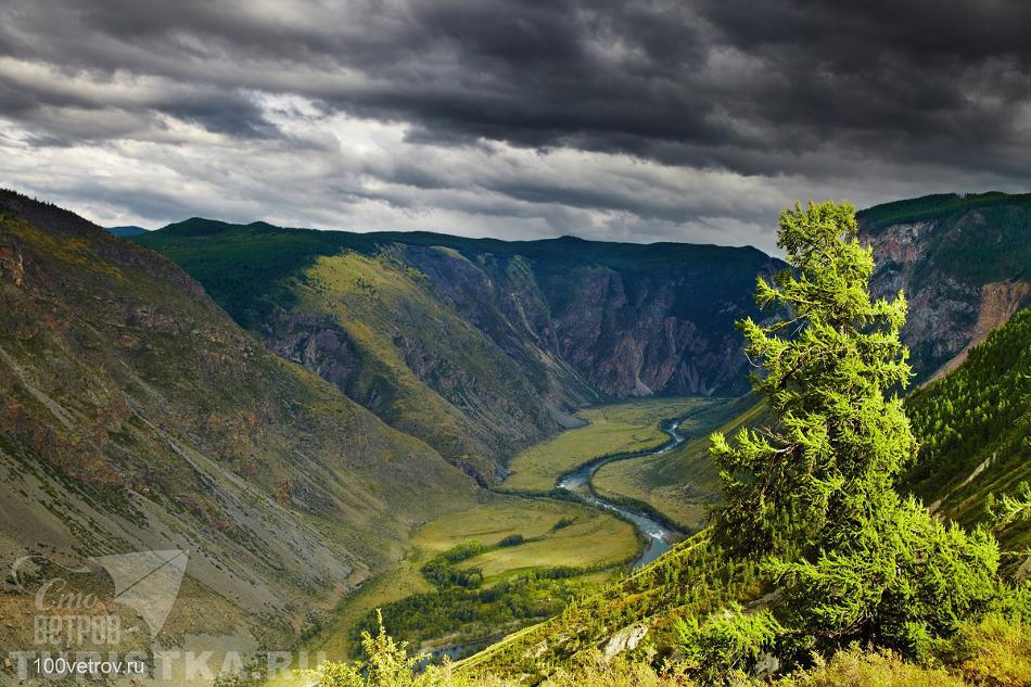 Перевал Кату-Ярык. Горный Алтай