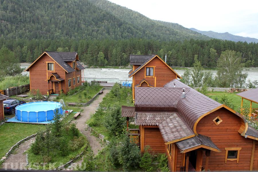 Отель Алтайская сказка