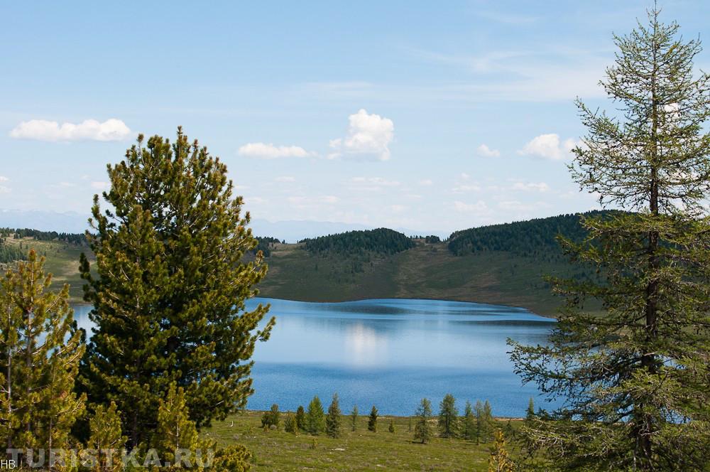 Озеро Чага-Кель