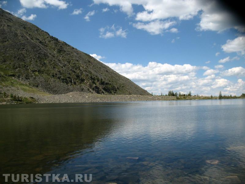 Куратинское озеро горы Сарлык