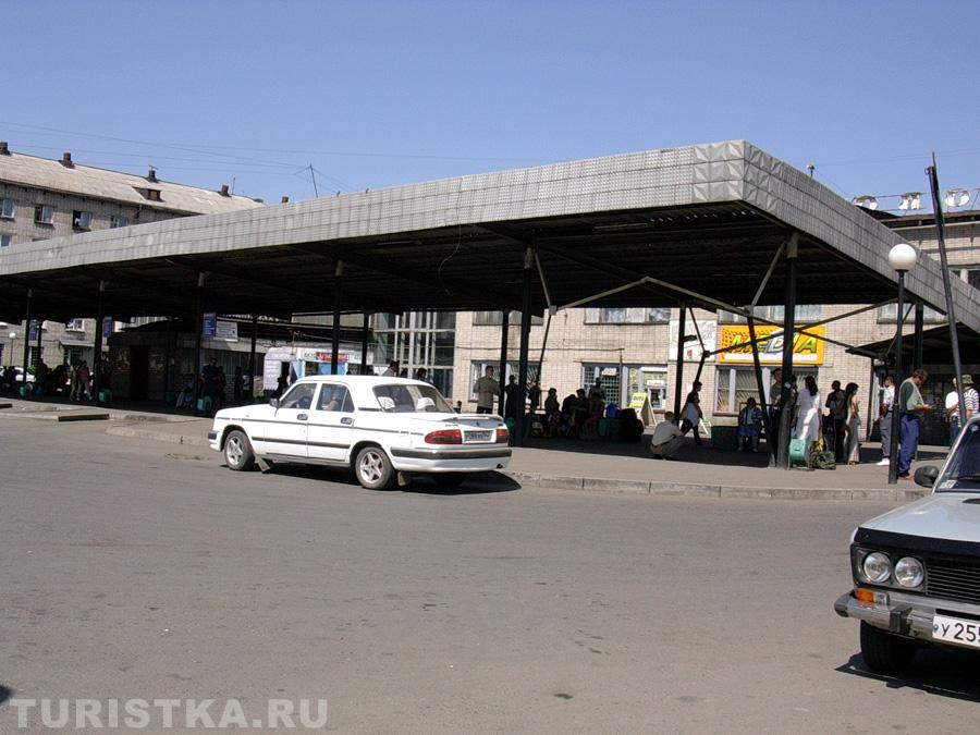 Горно-Алтайский автовокзал