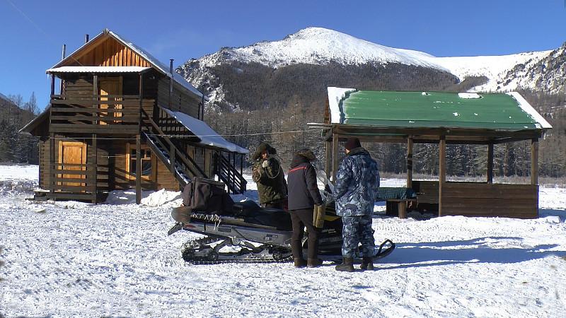 Зимний тур на Алтай 2018