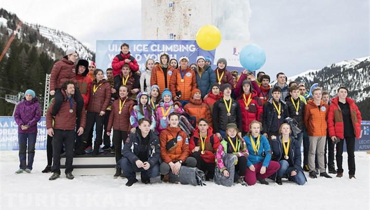  Первенство мира по ледолазанию в Лихтенштейн