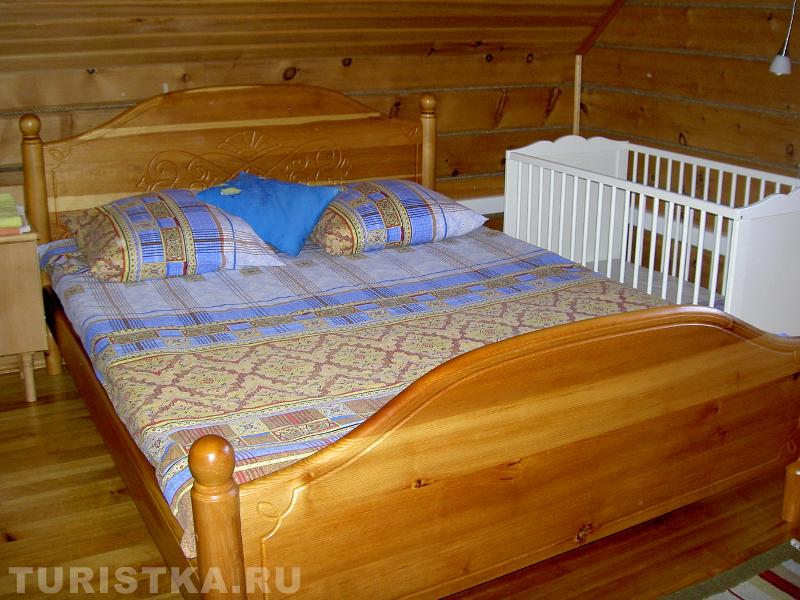 Комната с детской кроваткой (Апартаменты)