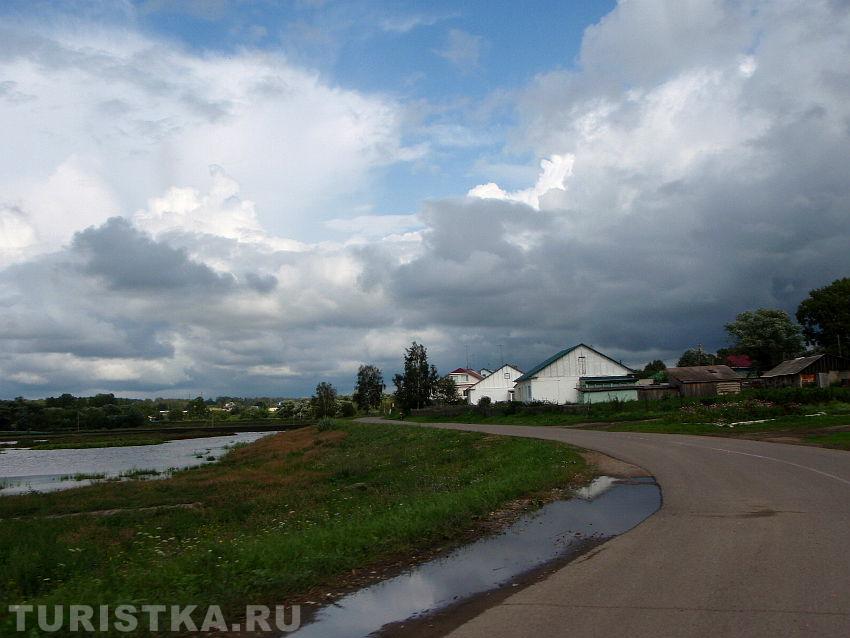 Дорога к музею Титова