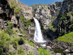 Туры на Алтай из Барнаула : Долина Чулышмана : Водопад Куркуре 