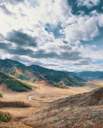 Фотоконкурс Золотая осень на Алтае 2020. Перевал Чике-Таман. Дата:28.09.2020