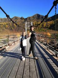 Фотоконкурс Золотая осень на Алтае 2020. Ороктойский мост. Дата: 04.10.2020 