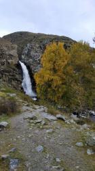 Фотоконкурс Золотая осень на Алтае 2020. Водопад Куркуре. Чулышманская долина. Дата: 17.09.2019