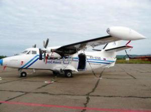 Турбовинтовой самолет  L-410 UVPE-20 компании  КрасАвиа