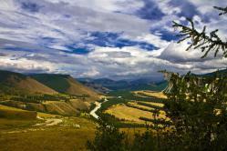 Активные туры на Алтай : Турклуб Место силы : Долина Аргут, Степь Самаха