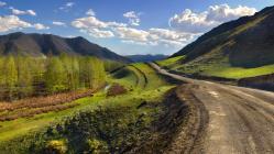 Активные туры на Алтай : Турклуб Место силы : Дорога