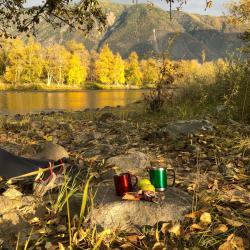 Фотоконкурс Золотая осень на Алтае 2020. Долина реки Чулышман. Дата 09.2020