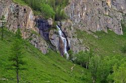 Водопад Ширлак