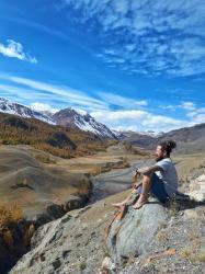 Фотоконкурс Золотая осень на Алтае 2020. Перевал Карагем. Дата: 09.2020