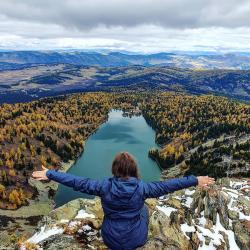Фотоконкурс Золотая осень на Алтае 2020. Озера Красной горы. Дата: 19.09.2020