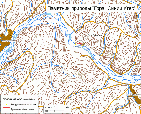 Гора Синий Утес - Памятник Природы Алтайского края