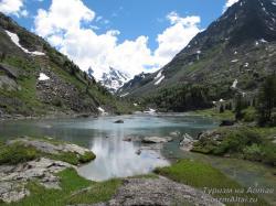 Активный тур в Горном Алтае : Через нетронутый Кулагаш на озера Дарашколь и Кучерлинское 