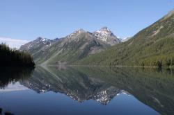 Активный тур в Горном Алтае : Сказка горных озер: Кучерлинское, Синее, Дарашколь