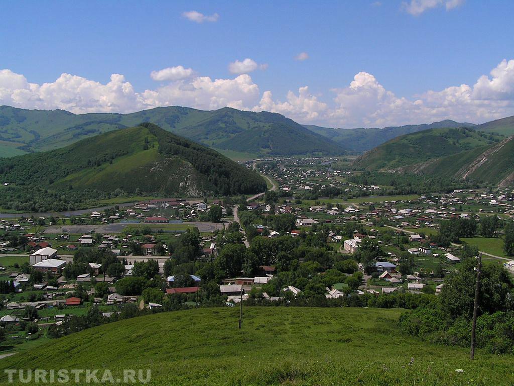 Село Солонешное