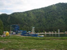 Горный Алтай : Водные горки на Бирюзовой Катуни