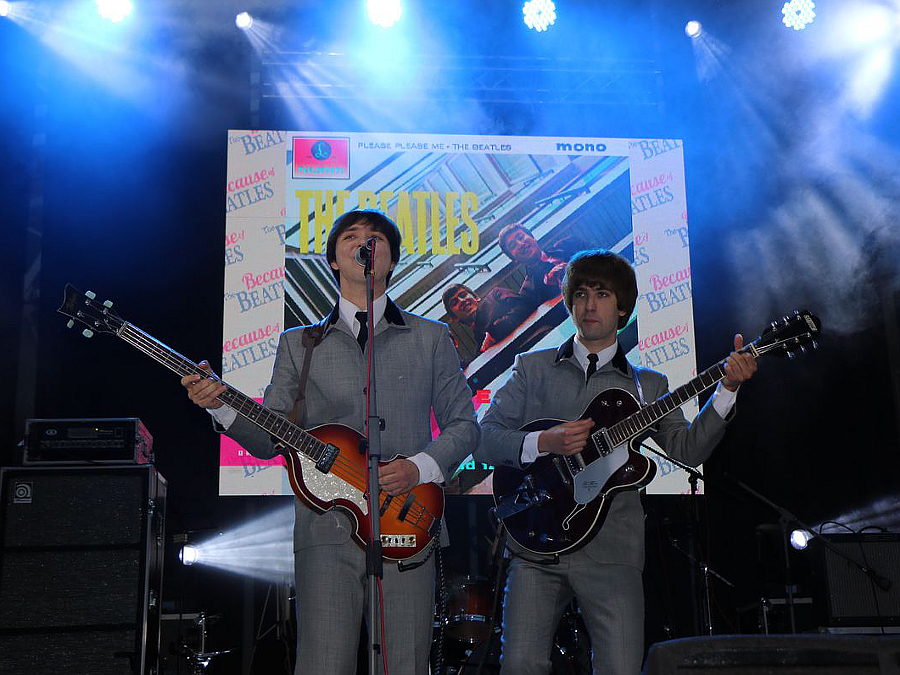 Фестиваль «Because of the Beatles» 