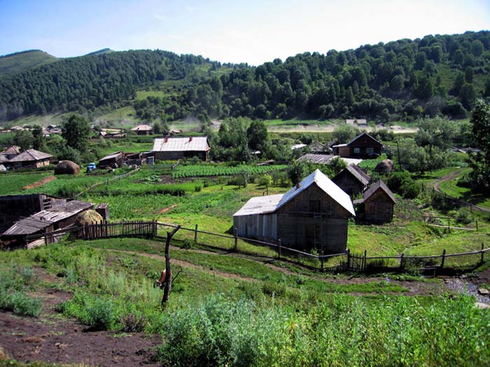 Село Топольное
